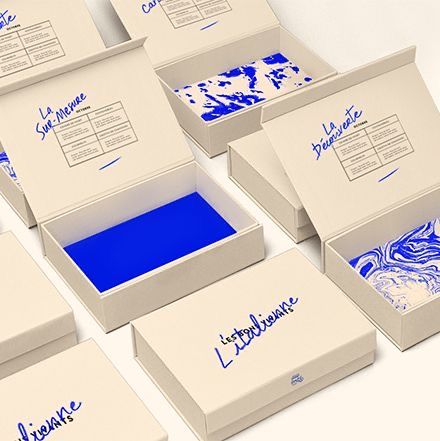 Coffrets cadeaux sur mesure BoxInBag
