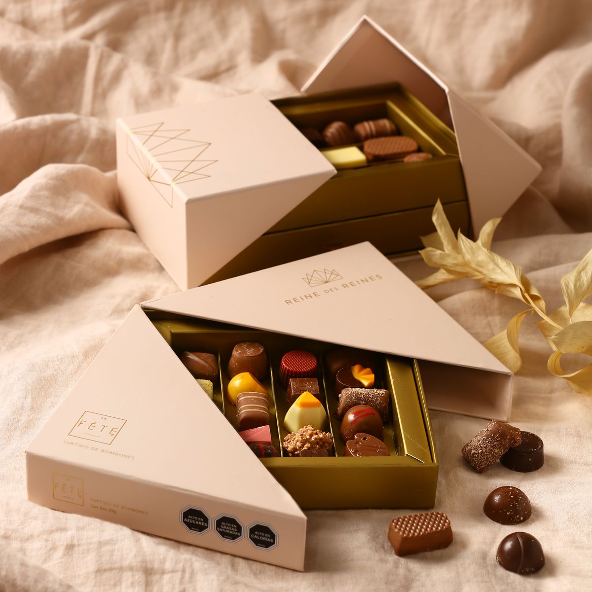 Réalisation BoxInBag — Box_chocolat