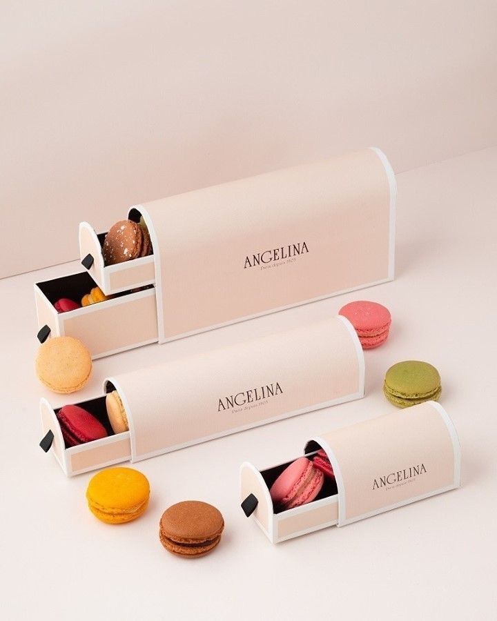 Réalisation BoxInBag — Box_macarons_différent dimension